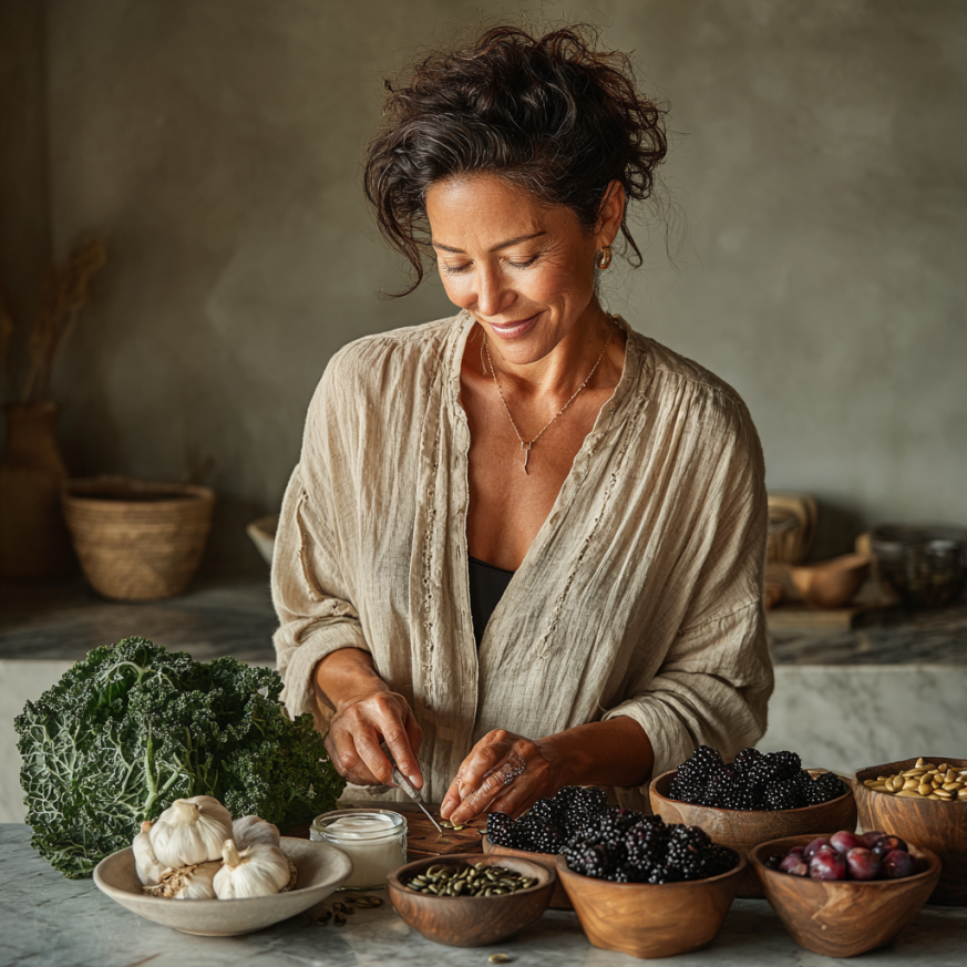 Корисні продукти для шкіри